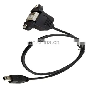 Fastest USB Connector 2.0 MMG / 5pin Mini Data Cable Copper K38 Pair thumbnail-2