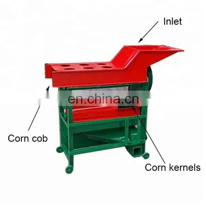 Farm Maize Huller and Thresher/maize Shelling\sheller Machine/economical Corn Maize Thresher thumbnail-3