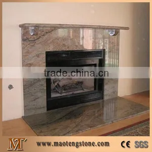 Natural Granite Various Styles Fireplace Stone Surroundings for Sale thumbnail-1