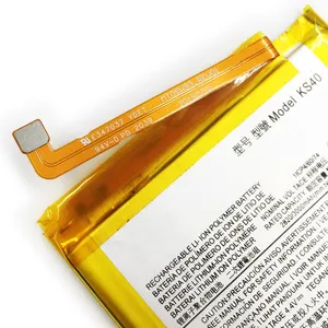 Cell Phone Batteries Prices KS40 For Motorola Moto E6 Play XT2029-1 3000mAh Battery Replacement thumbnail-3