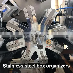 Automatic 3D Cellophane Perfume Box Packaging Machine With Cellophane Bags for Cigarettes Packaging Machine thumbnail-5