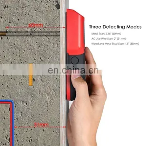 Taijia NEW Wall Detector Water Electricity Installation Metal Rebar Locator Wall Stud Scanner thumbnail-4