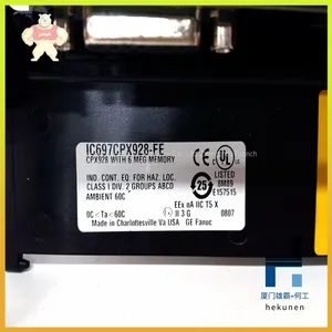 IC697CMM742 GE Mixed Output Card of Ethernet Communication Module thumbnail-3