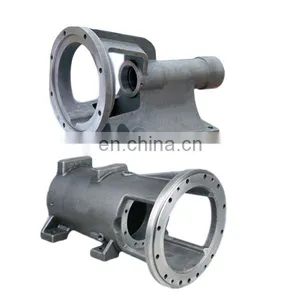 OEM Ductile Resin Cast Iron GGG40 Epoxy Resin Sand Casting and Foundry for Agricultural Machinery Parts thumbnail-1