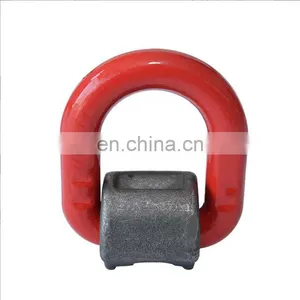 316 Stainless Steel D-Type Shackle Marine Shackle Connection Ring Marine Straight Shackle thumbnail-5