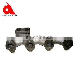 Custom 4Efte 3 Grade Gt86 Water Vq35De Cooled Converter Made Exhaust Manifold thumbnail-3