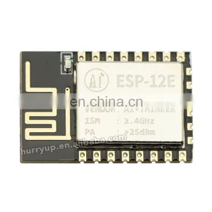 16x24x3mm 802.11 B/g/n 2.4GHz 2.4G WiFi Module ESP-12E thumbnail-1