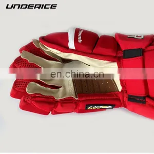 High Quality Factory Wholesale 9''-15''Ice Hockey Gloves Customized Logo Nylon Ice Hockey Glove thumbnail-4