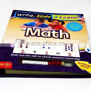 Write Slide and Wipe Board Book thumbnail-1