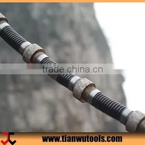Diamond Tool Parts Spring Wire Saw for Stone Cutting Supplier's Choice thumbnail-2