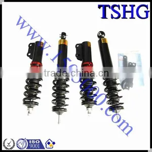 High Performance Quality Shock Absorber Adjustable Coilover for VW Jetta Quality Choice thumbnail-1