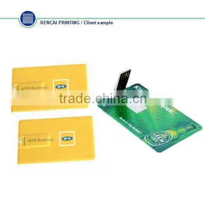 Best Promotional Gift 1gb USB Flash Drive/Paper USB 2.0 Card/Plastic USB Webkey Card thumbnail-3
