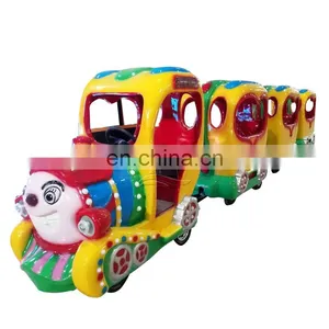 China Factory Animals Mini Train Seats Kids Shopping Mall Electric Trackless Train For Sale thumbnail-1