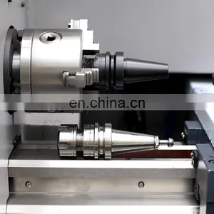 CNC 210 Mini Lathe Machine for School Education and DIY Hobby Users With After Chinese CNC Controller thumbnail-4