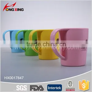 Plastic Microwave Water Cup With Handle thumbnail-1