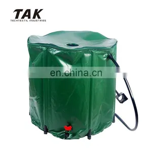 Hot Selling Portable Foldable Collapsible 100L 40*78 Rain Water Barrel Collector for Garden thumbnail-5