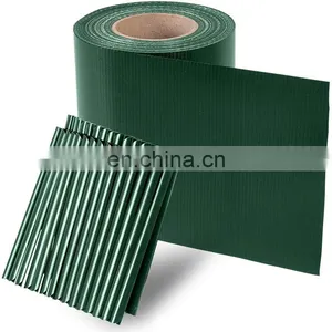 Sichtschutzstreifen Sichtschutz Windschutz Zaunblende Fur Zaun Gartenzaun Privacy Stripe Fence Pvc Tarpaulin Strip Fence Roll 35 thumbnail-4