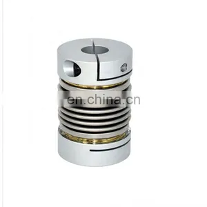 Professional Supplier Wholesale Custom Durable Aluminum Alloy Coupling Bellows Flexible Metal Bellow Coupling thumbnail-5