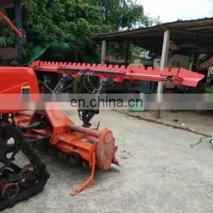 High Quality Farm Machine Tractor Nongfu Tractor Rubber Track Tractor Rotary Tiller 1GQ-230 thumbnail-3