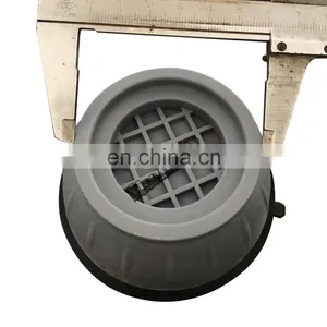 Peças para Máquina de Lavar - Pés, Anteparos Anti-vibração e Anti-derrapagem, Amortecedores de Borracha para Choques de Lavagem, Almofadas para Pés da Máquina de Lavar thumbnail-3