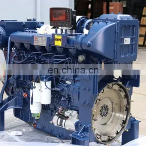 Hot Sale Original Weichai WP13C500-21 500hp 2100rpm Boat Engine thumbnail-4