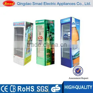 Supermarket Refrigerator/vegetable Refrigerating Showcase/upright Display Fridge for Supermarket thumbnail-5