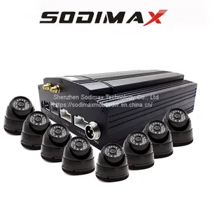 RS232/485 Linux Video System OSD Bus People Counting 3G Live Camera Monitoring Passenegr Counter thumbnail-5