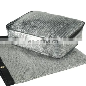 Sun Reflective Aluminum Net Control Aluminum Shade Cloth for Garden Net Greenhouse Net thumbnail-1