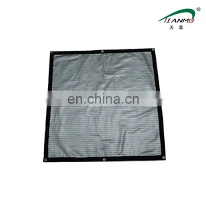 Aluminum Sunblock 85% Anti UV Fabric Resistant Sun Shade Net Cloth for Car Cover Garden Net Greenhouse 4*3m thumbnail-1