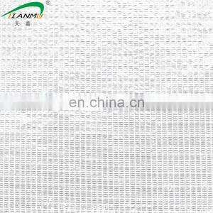 Best Effect 89gsm Greenhouse Inner Winter Net PET Film and Polyester Yarn Fruits Vegetables Transparent Insulation Net thumbnail-2