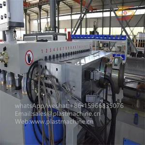 PVC BOARD PRODUCTION LINE | PVC CRUST FOAM BOARD EXTRUSION LINE | PVC FOAMING BOARD MACHINE PVC FOAM BOARD PRODUCTION LINE thumbnail-3