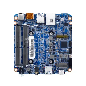 Intel 10th Core I5-10210U 4.2GHz Turbo NUC PC Motherboard w/ Dual DDR4 2.5G LAN HDMI Thunderbolt3 4K Mini Computer thumbnail-1