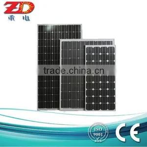 12v DC 100w Solar Panel for Solar Street Light System thumbnail-1