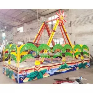 Amusement Park Pirate Ship Mini Pendulum Ride Indoor and Outdoor Water-resistant Swing Amusement Park Plaza thumbnail-1