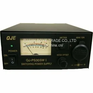 QJ-PS30SWI Switching DC Stabilized Power Supply 13.8V For Car Radios Transceiver thumbnail-1