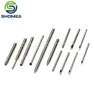 SHOMEA Customized Medical Grade 21G-28G Stainless Steel Tapered Tip and Triple Lumen Needle thumbnail-1