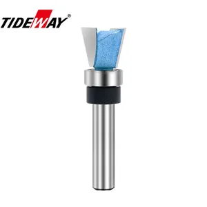 TIDEWAY LC0960-30 DOVETAIL BIT With Bearing on Shank thumbnail-1