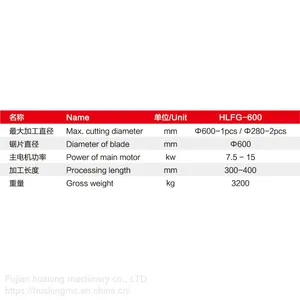 Hualong Machinery Automatic Stone Lathe Cutting Machine Profiling/Railing Granite/Marble Column thumbnail-2