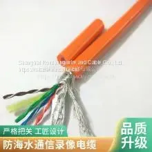 Anti-seawater Corrosion Anti-seawater Photoelectric Composite Cable Divers Talk Line Underwater Cable Special Polyurethane (PUR) Welcome to Customize Bending Resistance Long Flexible Service Life Cable thumbnail-2