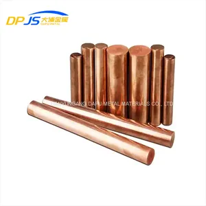 Reputable Factory Copper Rod EN/UNS/ASTM C51900/C52100/C51100 Copper Bar for Chemical Equipment With High-Quality thumbnail-1