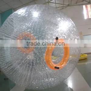 1.0mm TPU/PVC High Quality Inflatable Glow Zorb Ball thumbnail-1