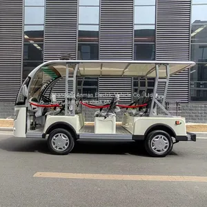 Rural Passenger Electric Bus Park Sightseeing Bus thumbnail-2