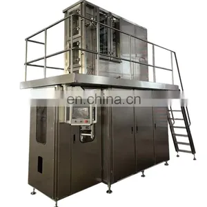 Triangle Carton and Fino Pouch Combined Aseptic Neutral Liquid Filling and Packing Machine for Milk, Juice thumbnail-2