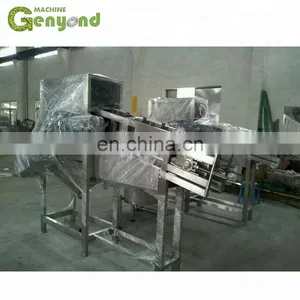 GYC 300~2000pcs/h Tender Young Green Coconut Water Juice Extractor Extraction Cut Cutting Half Opener Machine thumbnail-5