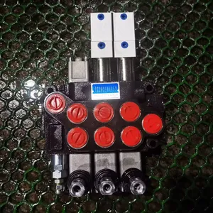 Manual Multi-way Valve, Air Control Directional Valve, Pilot Liquid Control Valve, Electric Control Valve thumbnail-4