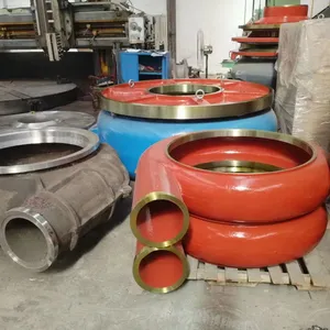 Slurry Pump Impeller Volute Spare Parts A05 From China thumbnail-1