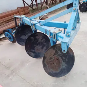 Agricultural Machinery Walking Tractor Driven Disc Plough Farm Machine Disc Plow thumbnail-1