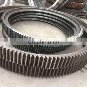 China Customized Top Quality Steel Ring Gear thumbnail-1