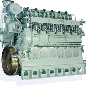 Hanshin LH46LA Ship Main Engine, Hanshin 3309KW Low Speed Four Stroke Diesel Engine - Anteyou North Ship Business Unit thumbnail-1