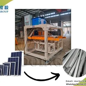 Efficient PV Panels Recycling Machine for Solar Waste Management thumbnail-4